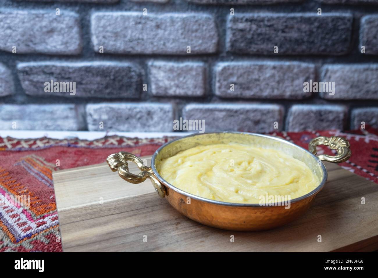 Corn flour and cheese dishes, "muhlama or kuymak" in Turkish cuisine