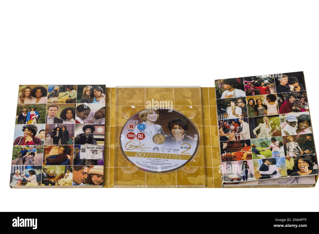 Amazon.com: Oprah Winfrey 20th Anniversary Collection 6 disc