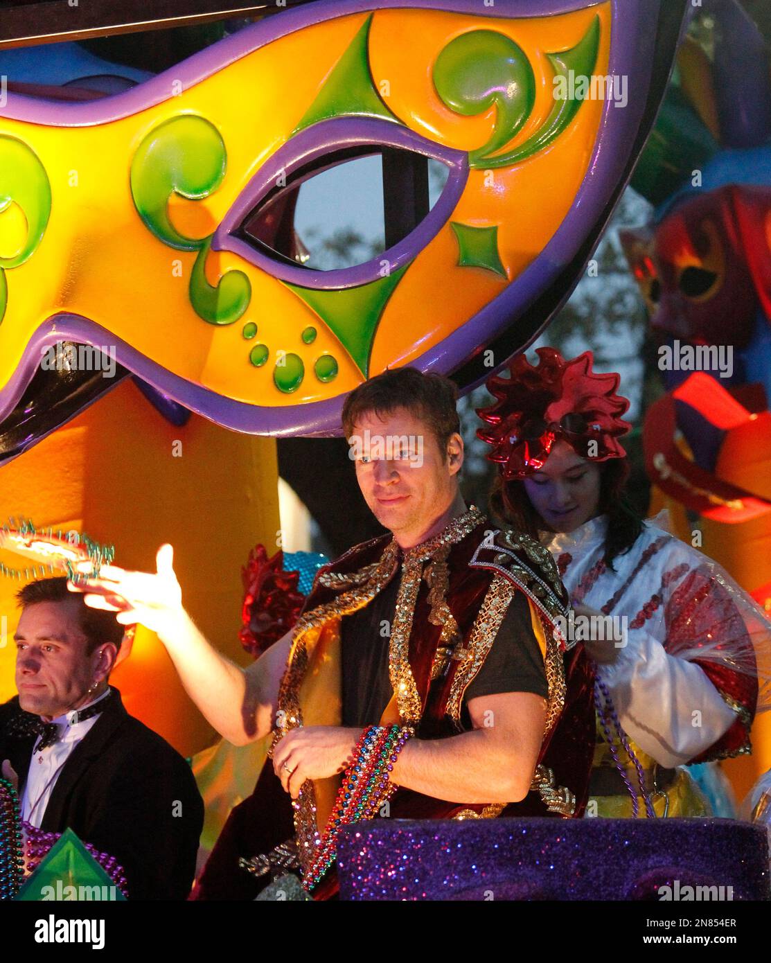 harry connick jr mardi gras in new orleans