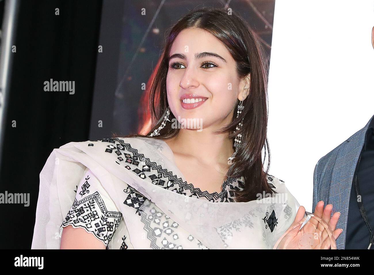 February 11, 2023: Bollywood Actress SARA ALI KHAN attends a Meet and Greet Event presented by Indian Beauty Secrets on February 11, 2023 in Sydney, NSW Australia (Credit Image: © Christopher Khoury/Australian Press Agency via ZUMA Wire) EDITORIAL USAGE ONLY! Not for Commercial USAGE! Stock Photo