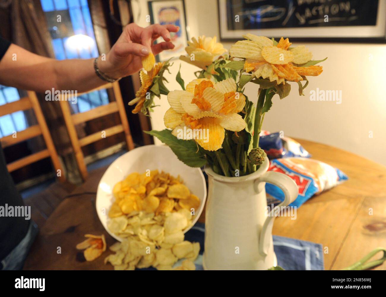 Potato chip bouquet hires stock photography and images Alamy