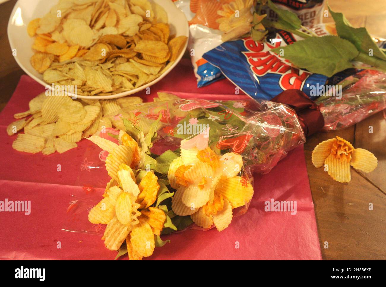 Potato chip bouquet hires stock photography and images Alamy