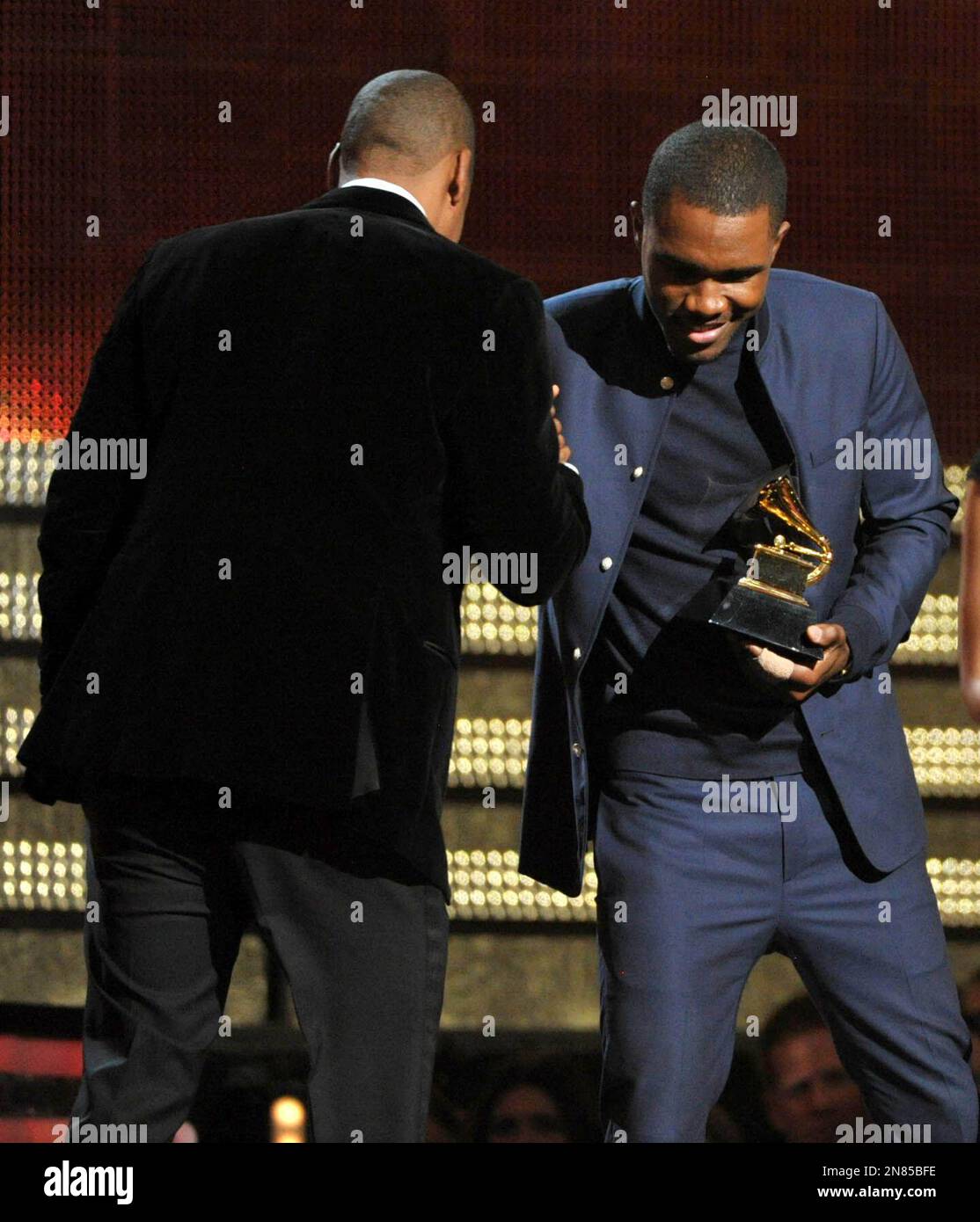 Recording Artist Frank Ocean Accepts The Award For Best Urban Recording Artist Frank Ocean Accepts The Award For Best Urban