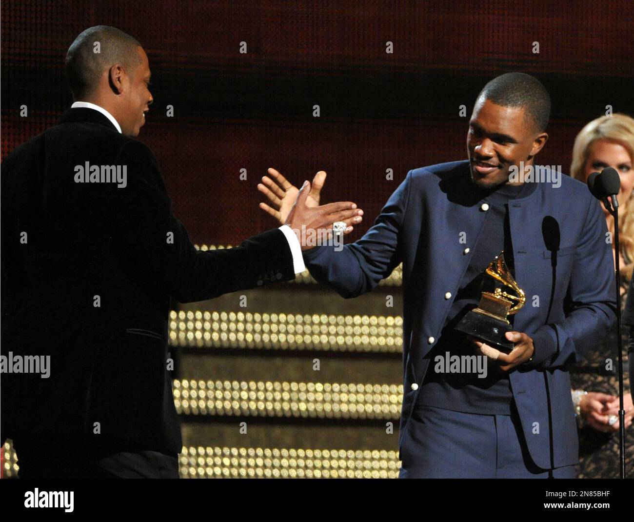 Recording Artist Frank Ocean Accepts The Award For Best Urban Recording Artist Frank Ocean Accepts The Award For Best Urban