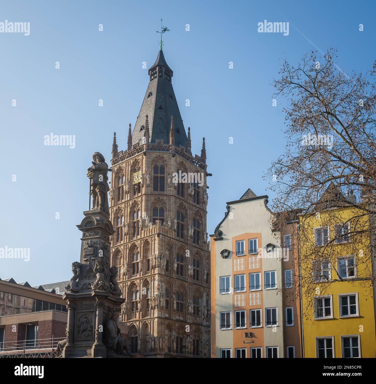 Johann von werth monument hi-res stock photography and images - Alamy