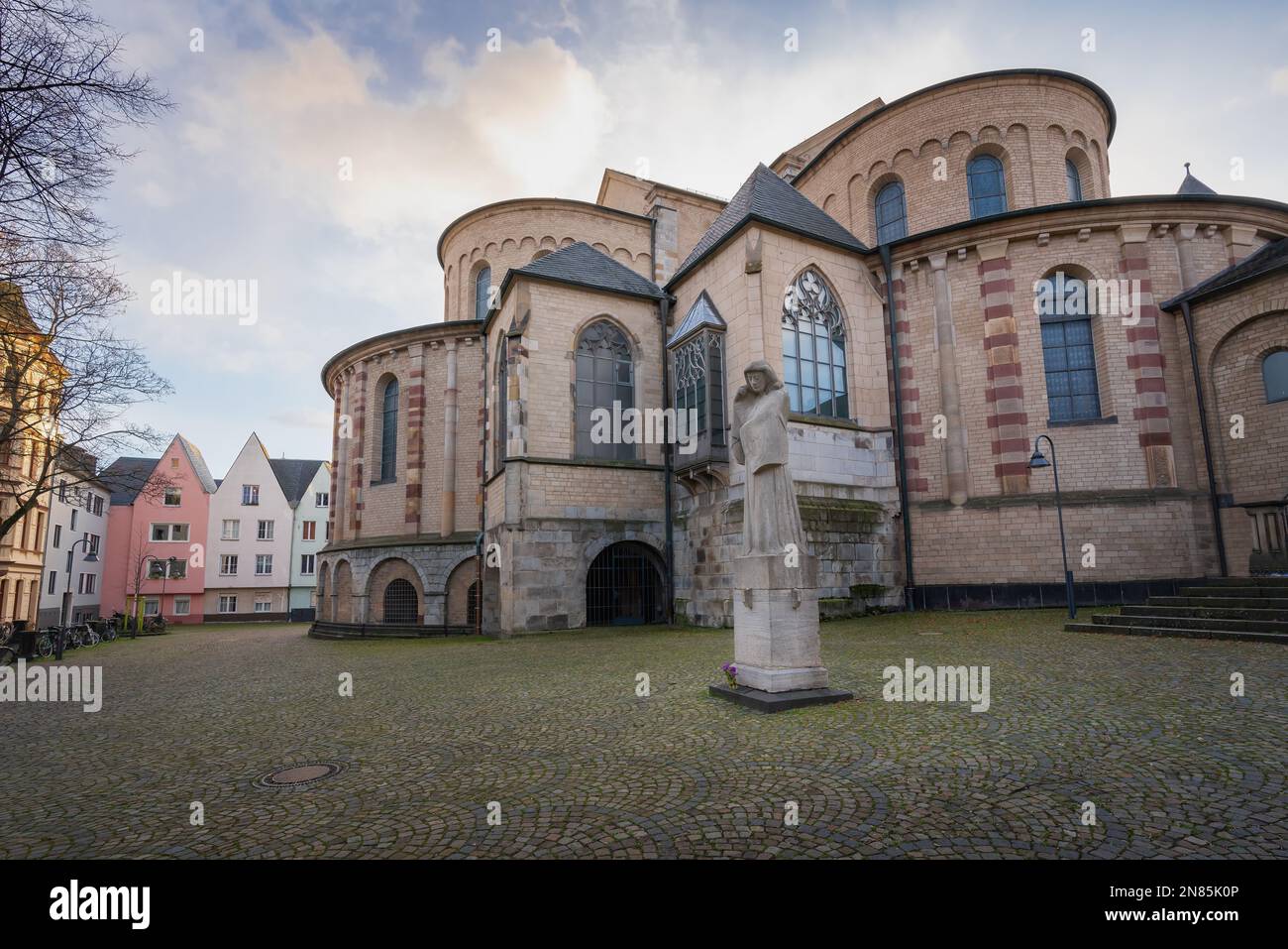 St. Mary in the Capitol Church (St. Maria im Kapitol) - Cologne ...