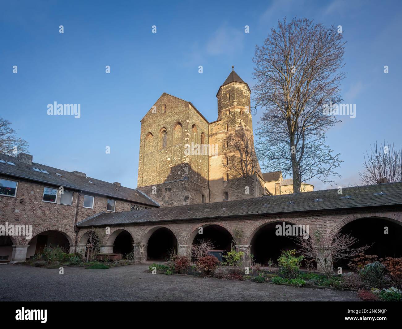 St. Mary in the Capitol Church (St. Maria im Kapitol) - Cologne ...