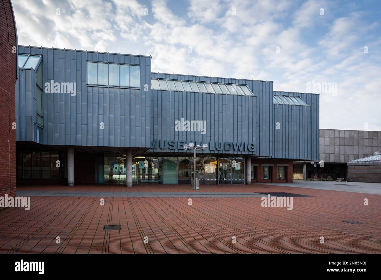Museum Ludwig and Kolner Philharmonie - Cologne, Germany Stock Photo