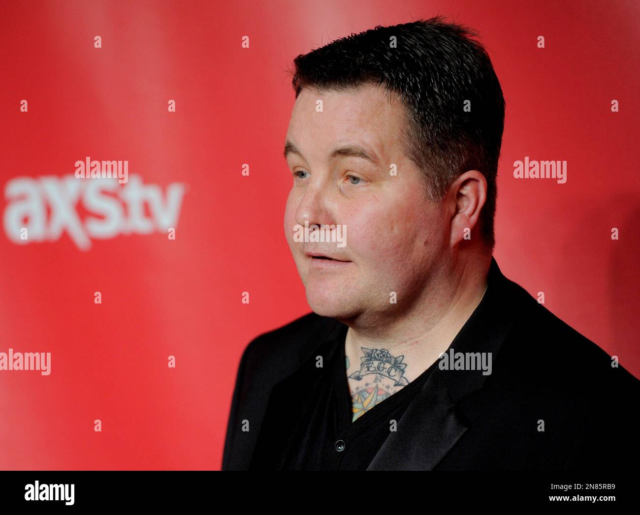 Ken Casey arrives at the MusiCares Person of the Year tribute honoring