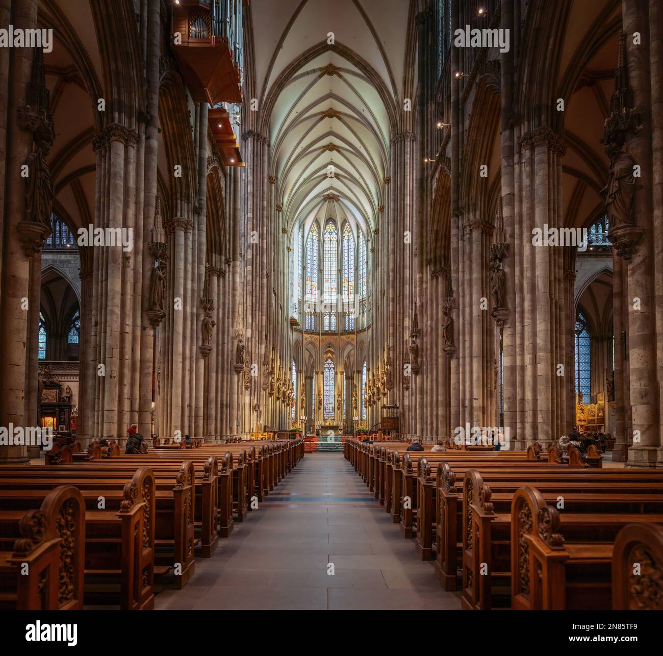 Cologne Cathedral Interior Hi res Stock Photography And Images Alamy