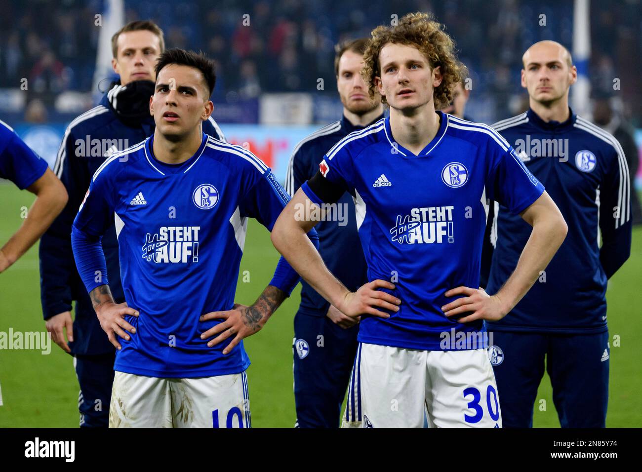 Fans schalke 04 football club hi-res stock photography and images - Page 13  - Alamy