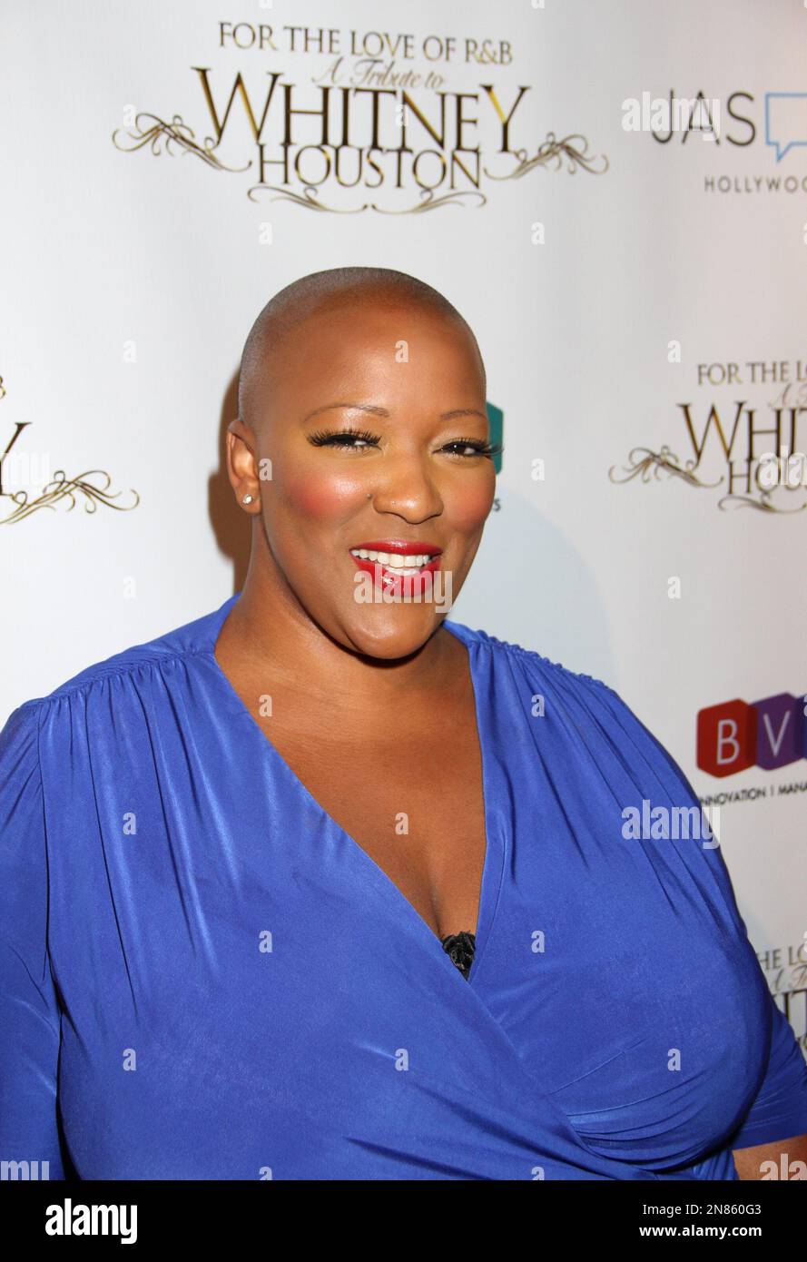 Frenchie Davis attends For the Love of R&B A Tribute to Whitney
