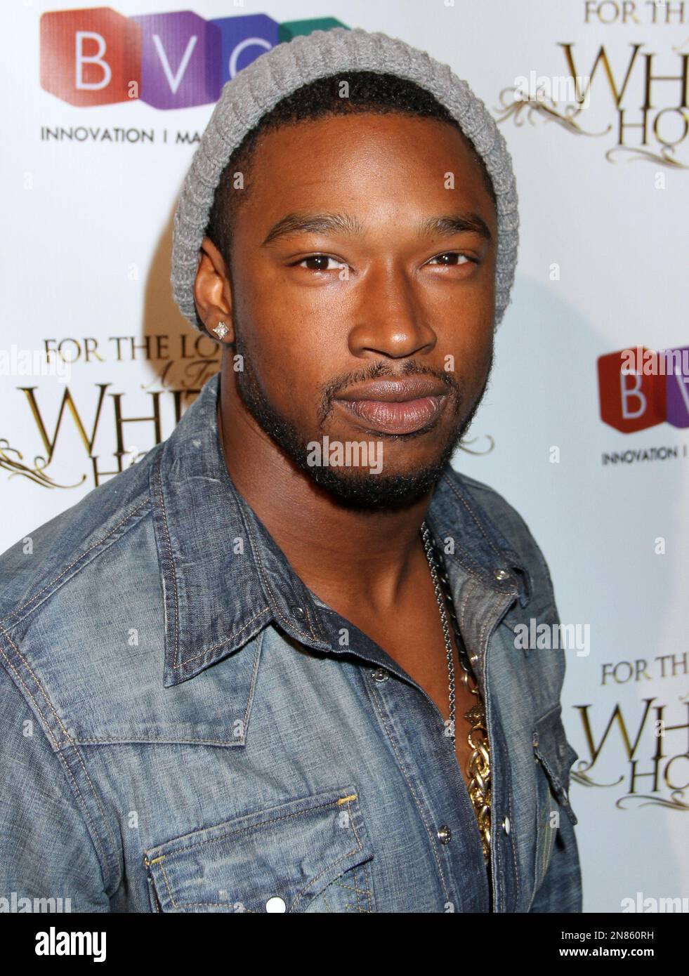 Kevin McCall attends For the Love of R&B A Tribute to Whitney Houston