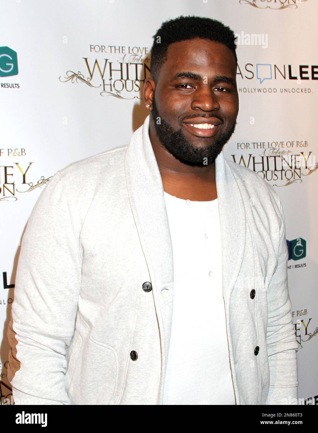 Trevin Hunte attends For the Love of R&B A Tribute to Whitney Houston