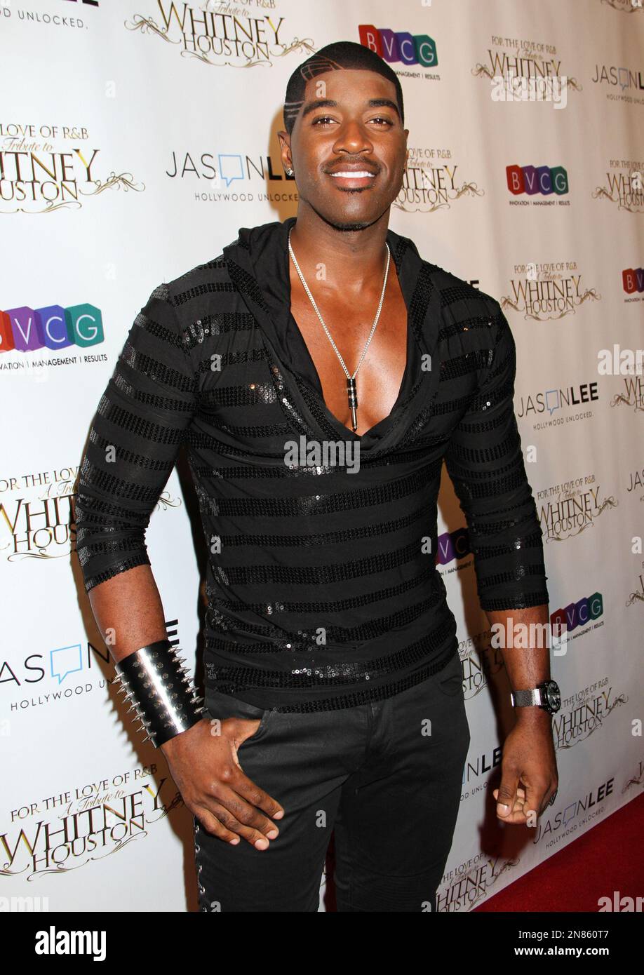 Terrell Carter attends For the Love of R&B A Tribute to Whitney