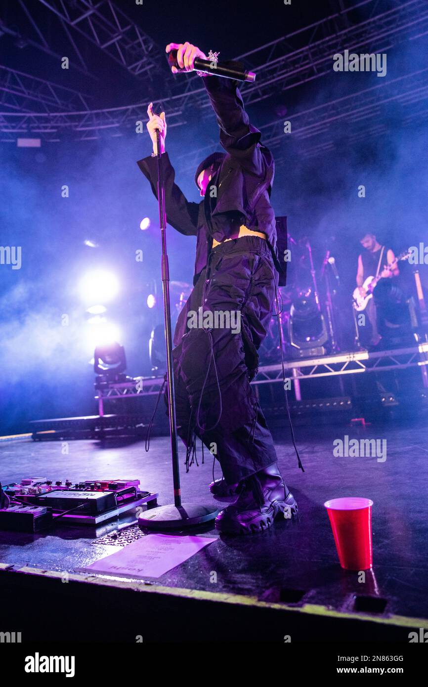 Milan Italy. 10 February 2023. The American singer-songwriter and