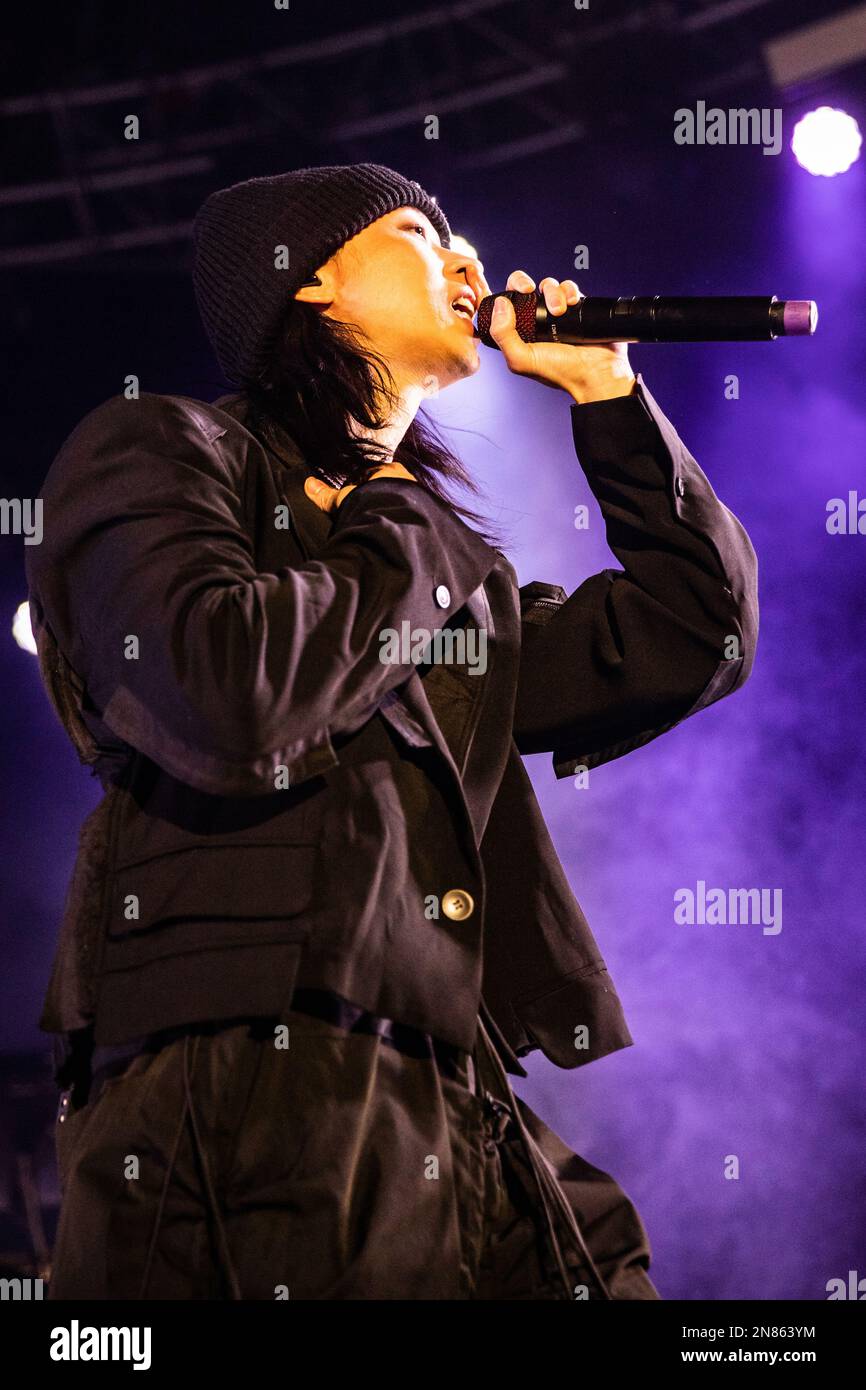 Milan Italy. 10 February 2023. The American singer-songwriter and