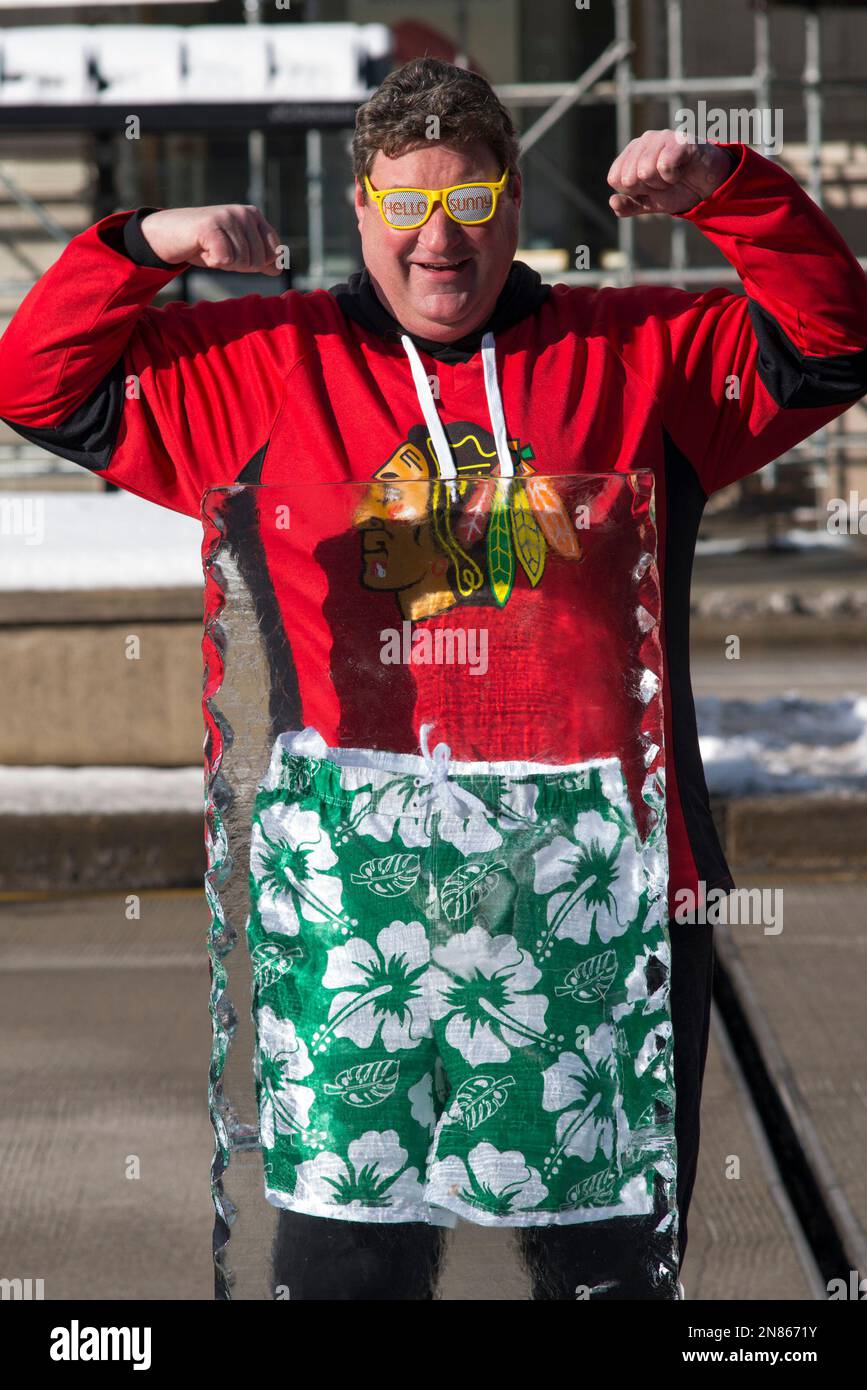 IMAGE DISTRIBUTED FOR GREATER FORT LAUDERDALE Kyle flexes his muscles