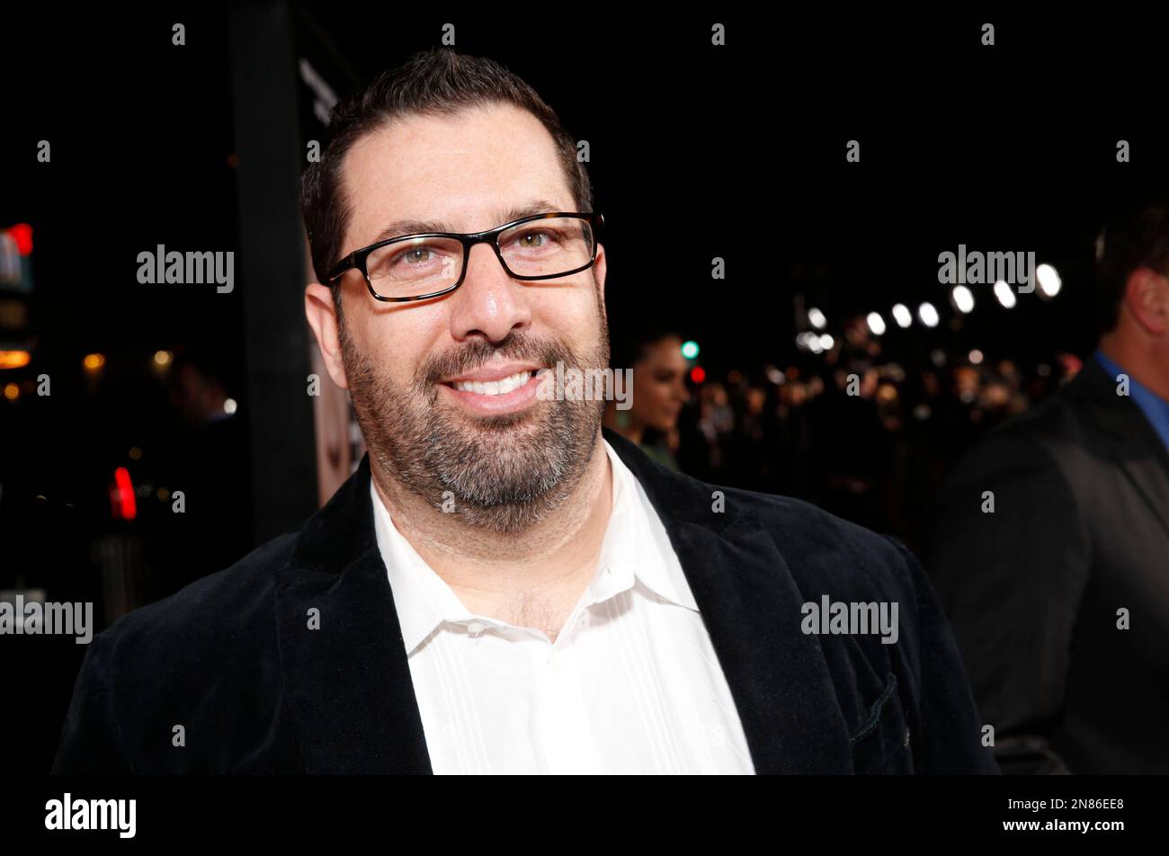 Film composer Christopher Lennertz attends the world premiere of