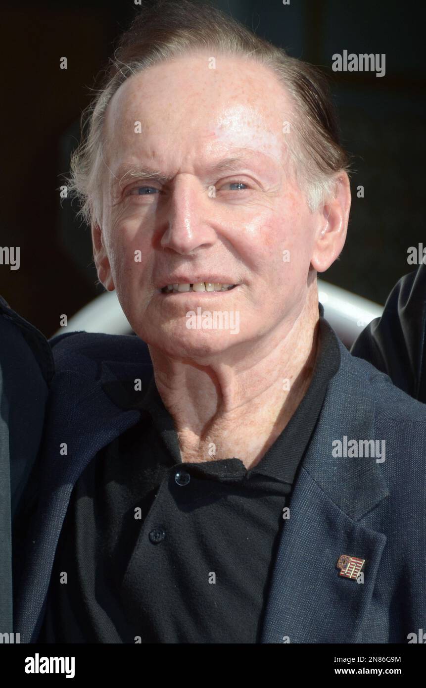 Paul Herman seen at Robert De Niro's hand and footprint ceremony at the