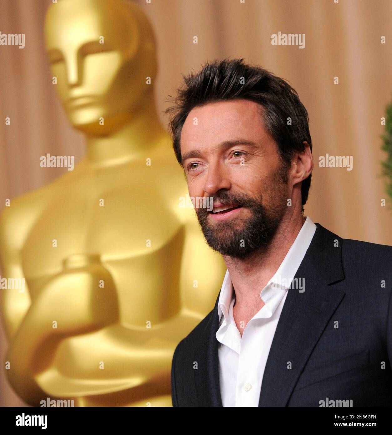Hugh Jackman, nominated for actor in a leading role for 