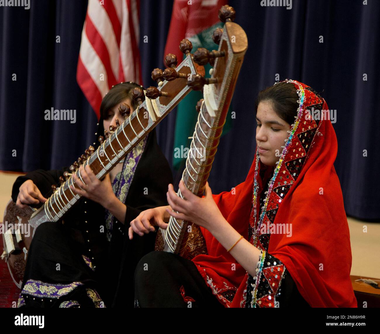 Sarod And Sitar