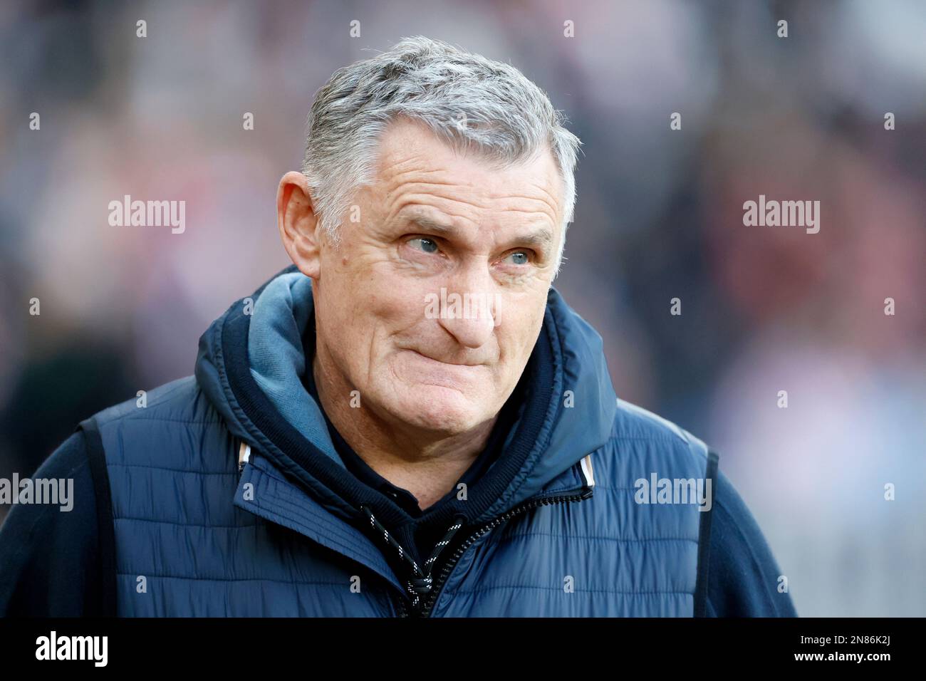 Sunderland manager Tony Mowbray during the Sky Bet Championship match