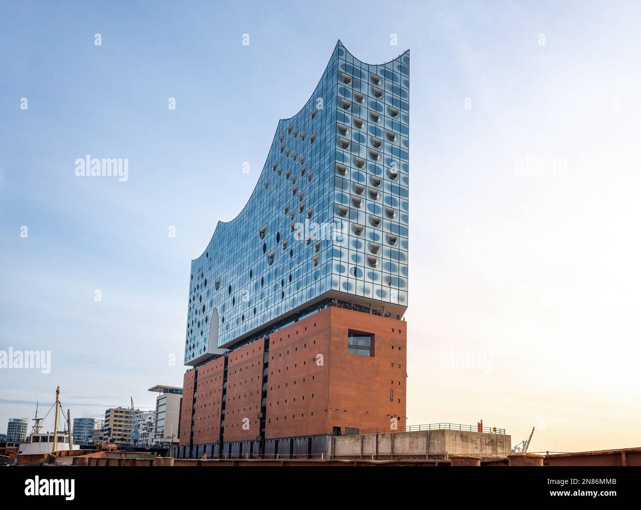 Elbphilharmonie Concert Hall - Hamburg, Germany Stock Photo - Alamy