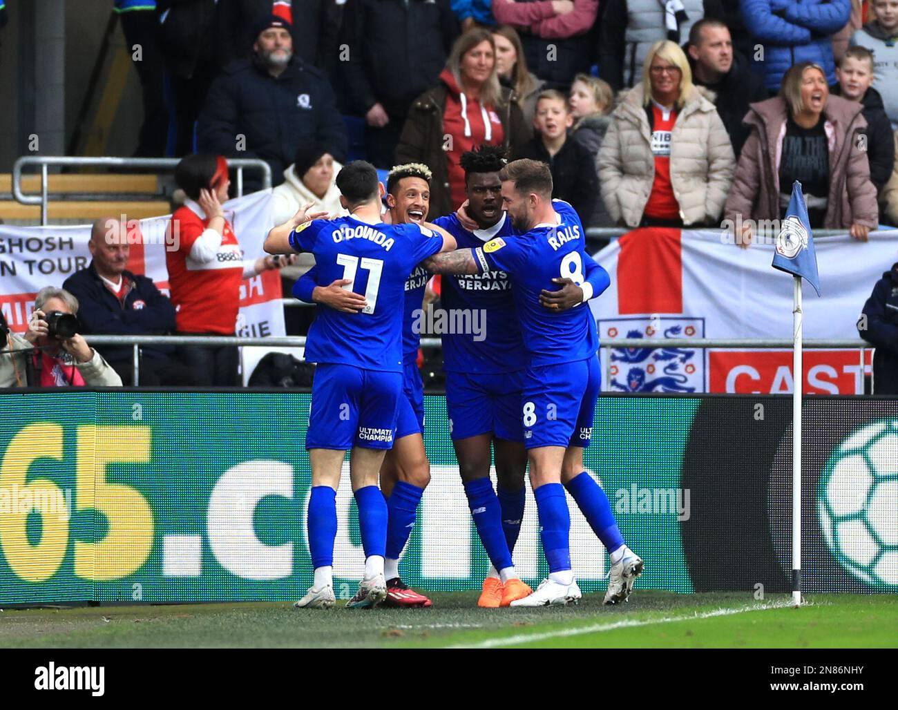 Cardiff City 1-1 Stoke City: Sory Kaba scores and misses penalty