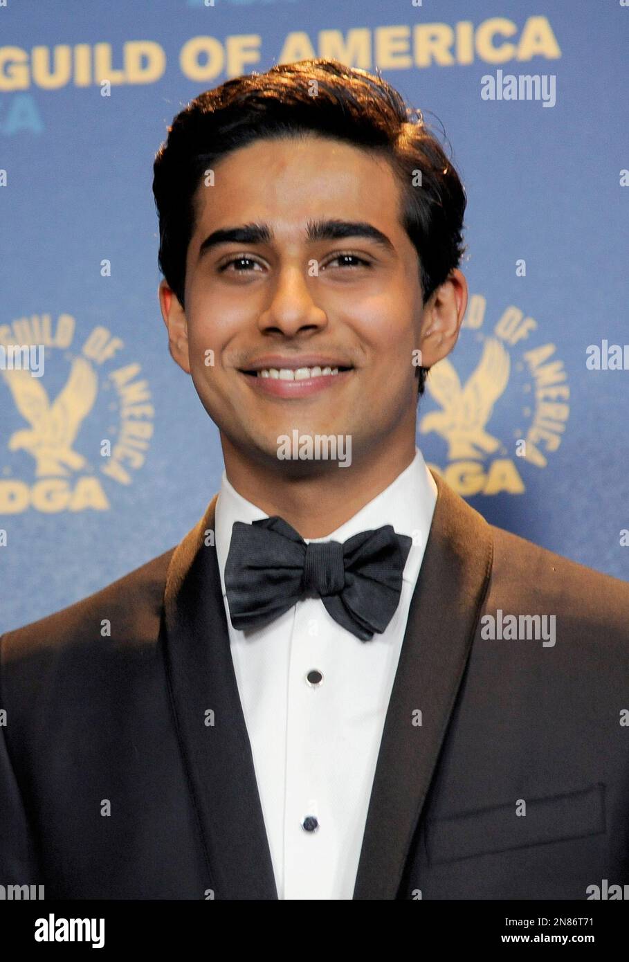 Suraj Ramesh Suraj Sharma poses backstage at the 65th Annual Directors Guild of ...