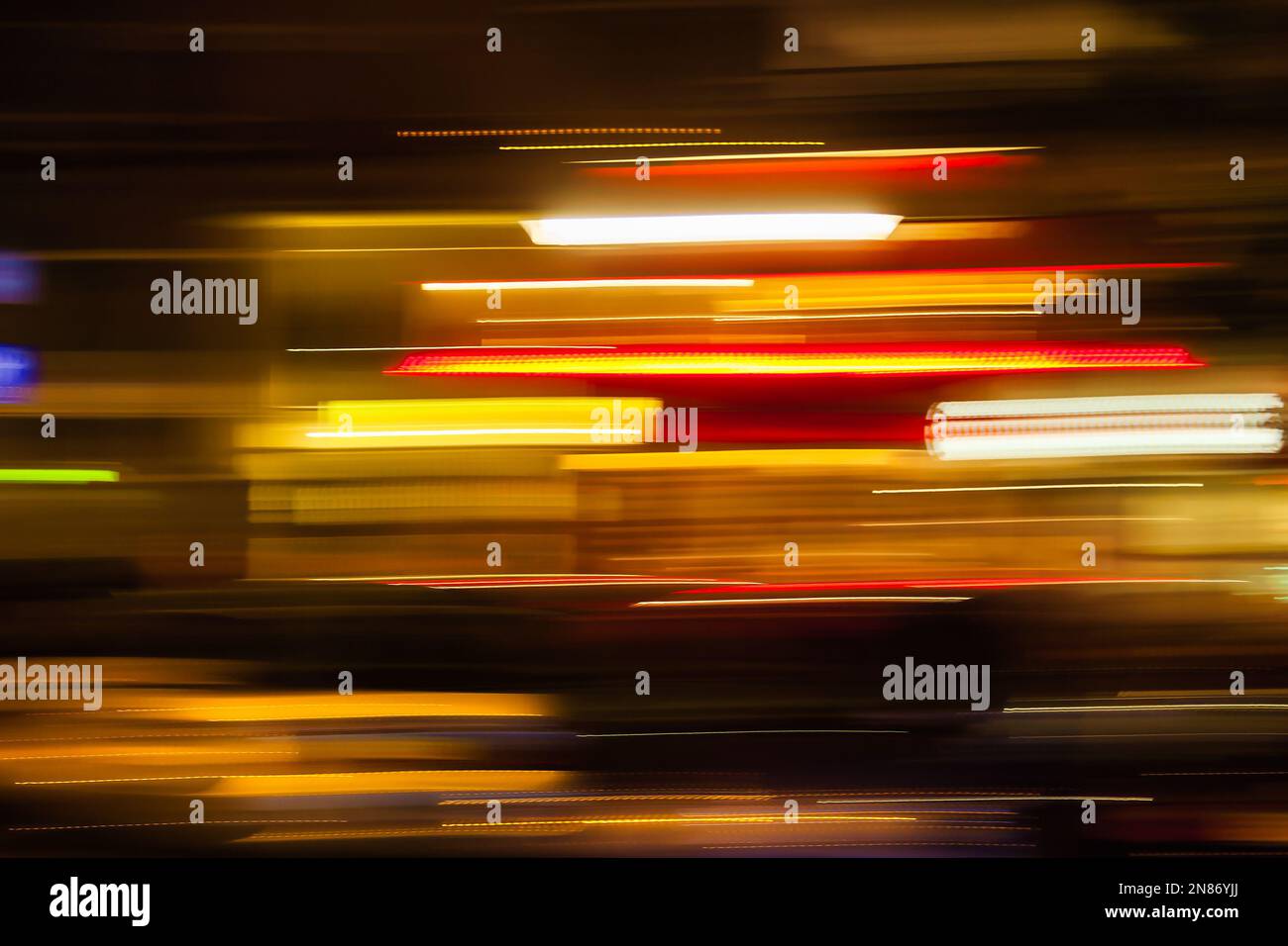 Abstract light trails hi-res stock photography and images - Alamy
