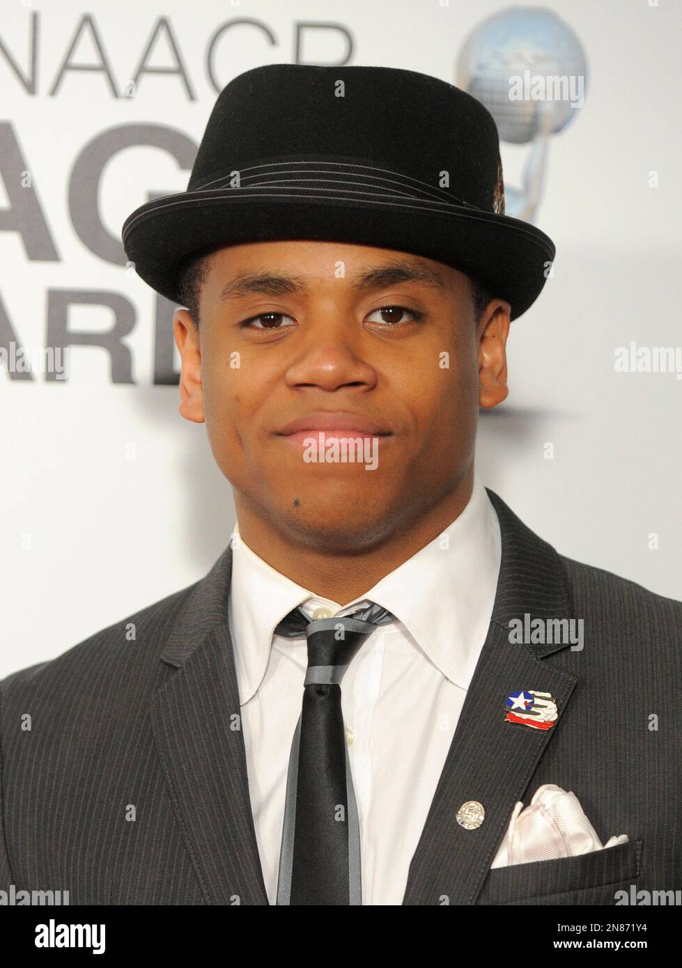 Tristan Wilds arrives at the 44th Annual NAACP Image Awards at the