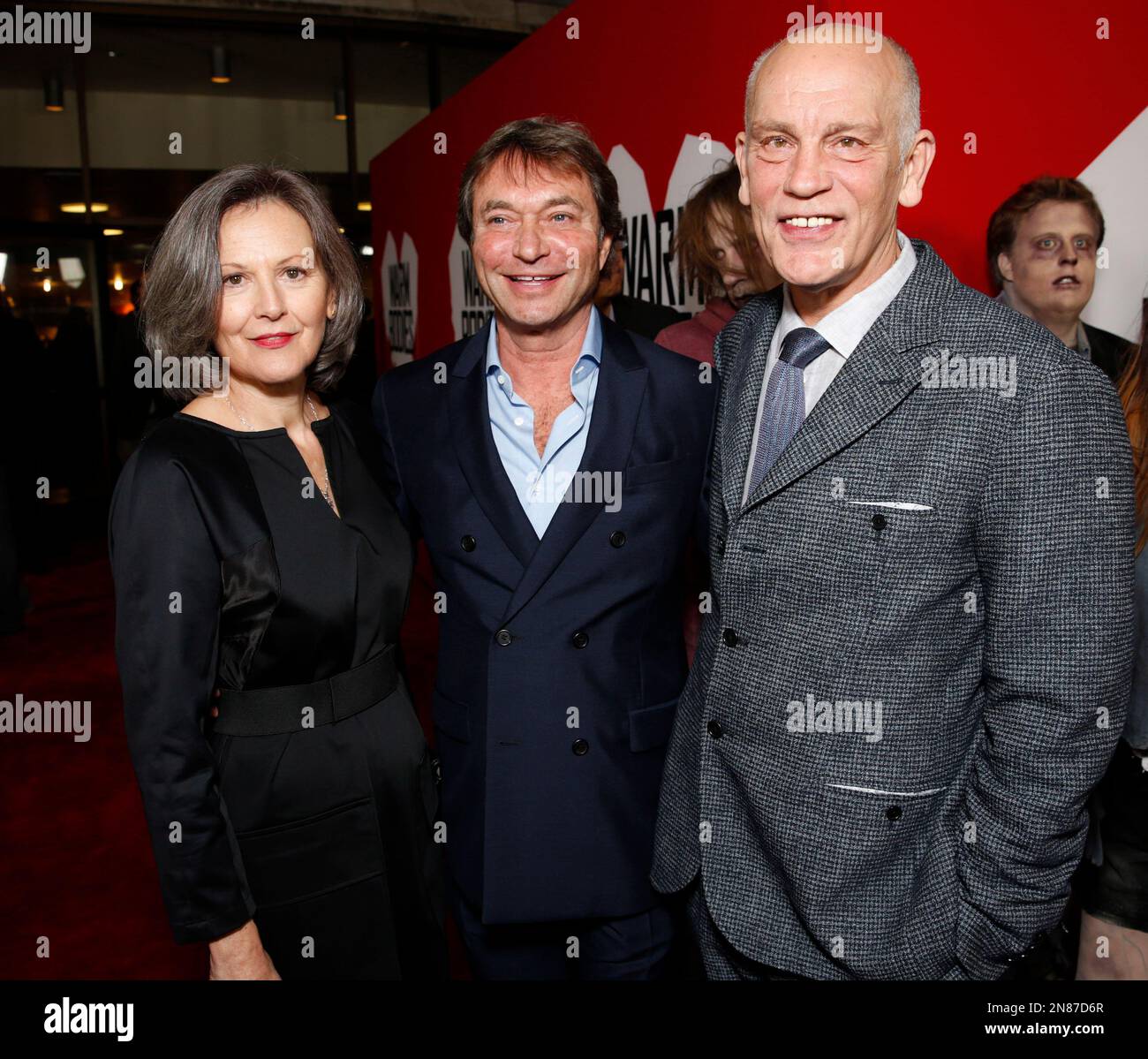 Nicoletta Peyran, Lionsgate Motion Picture Group Co-Chairman Patrick Wachsberger and John