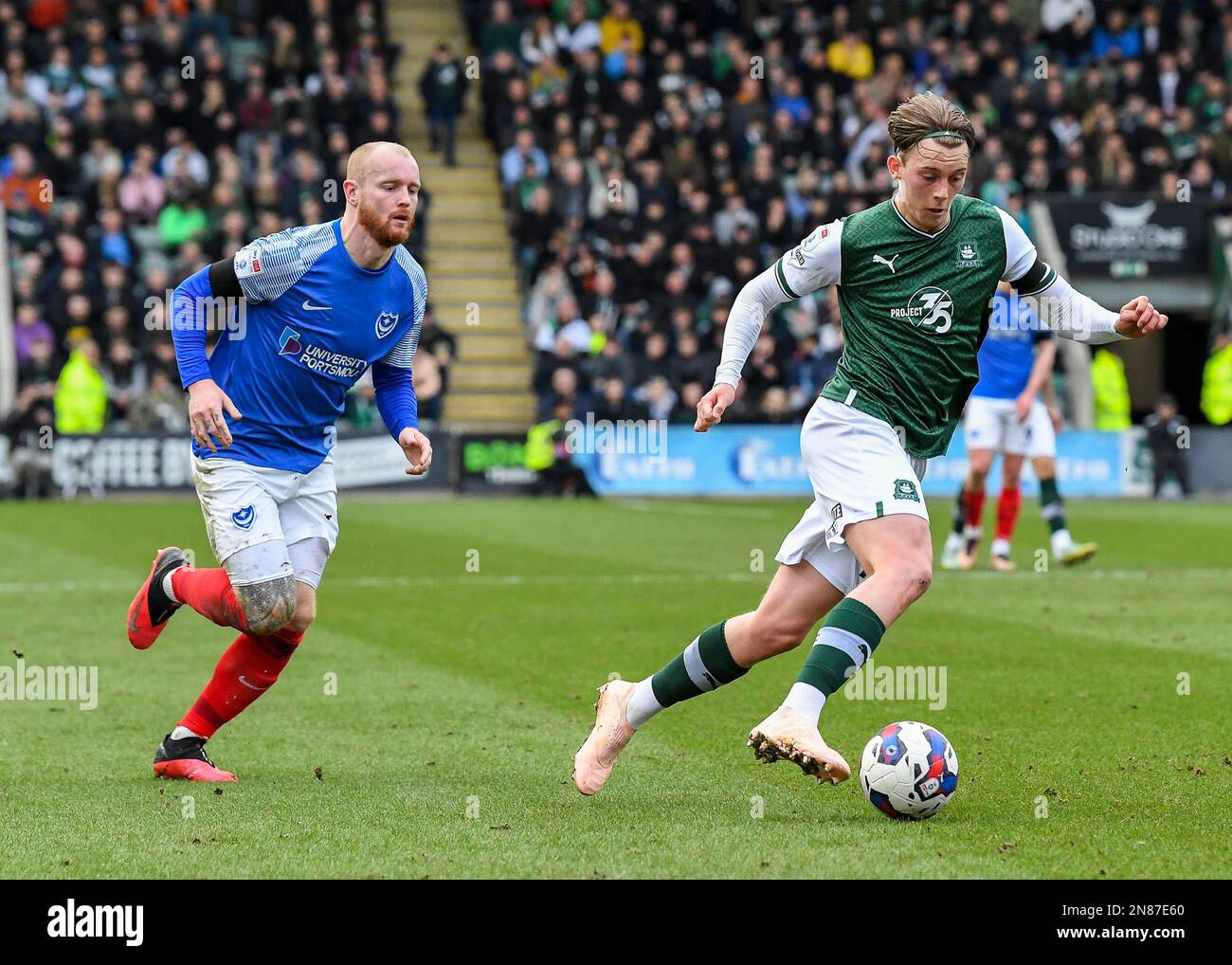 portsmouth vs plymouth argyle