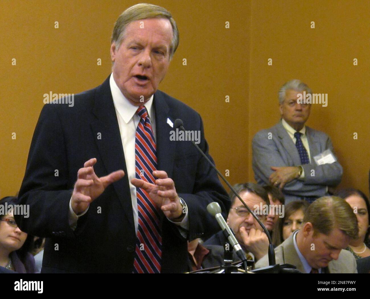 Kansas Revenue Secretary Nick Jordan discusses Republican Gov. Sam