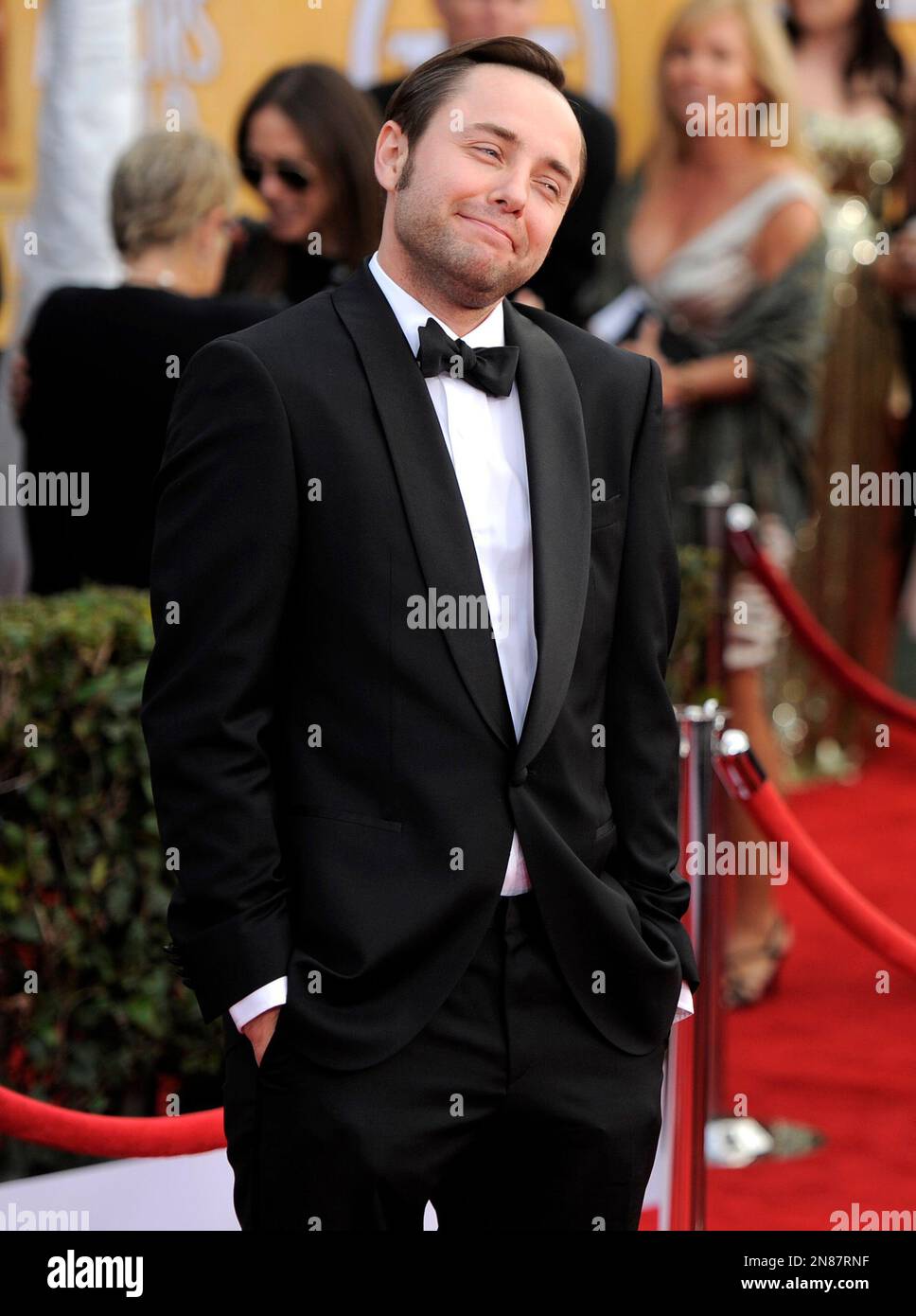 Vincent Kartheiser arrives at the 19th Annual Screen Actors Guild