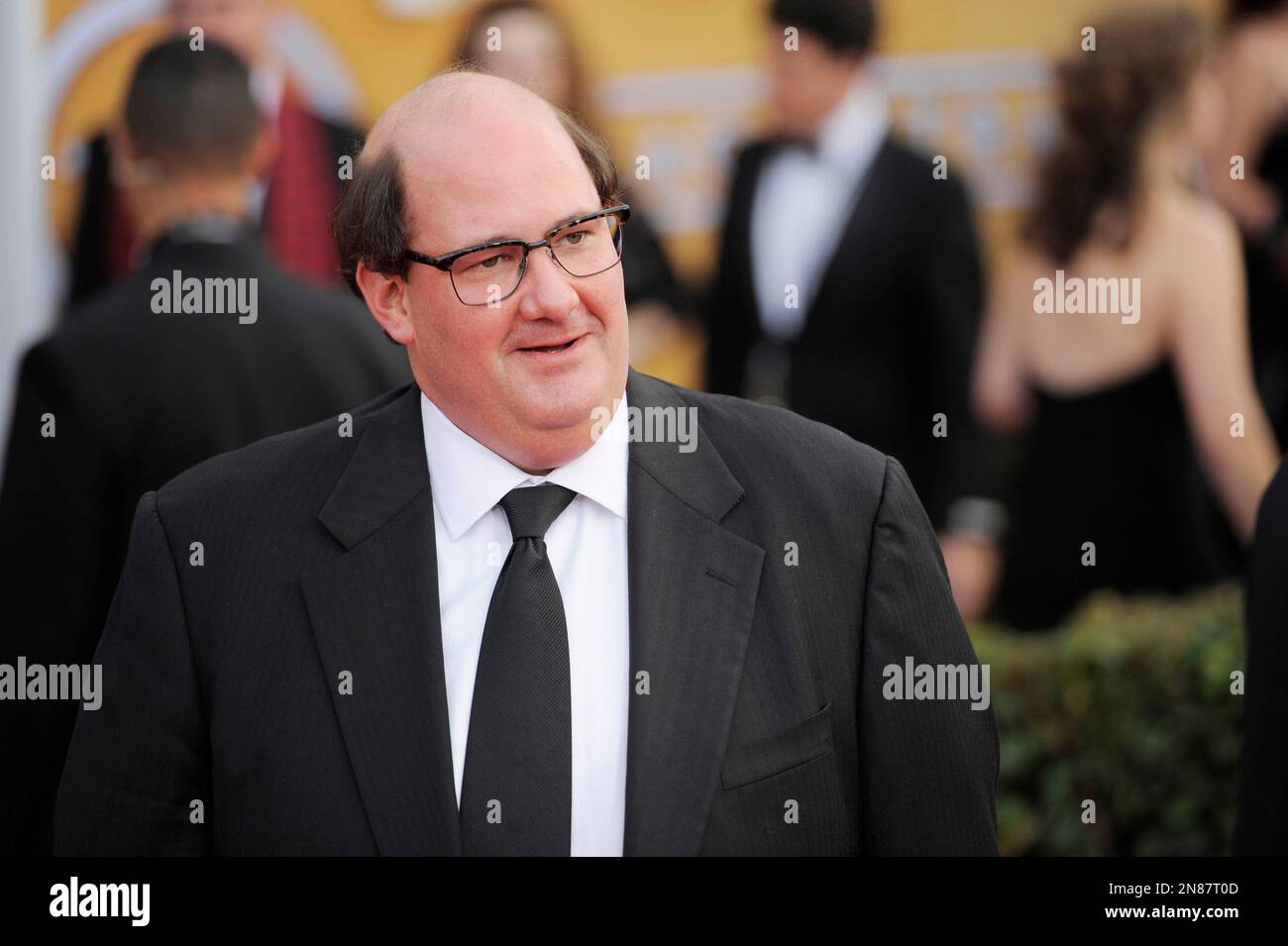 Brian Baumgartner arrives at the 19th Annual Screen Actors Guild Awards