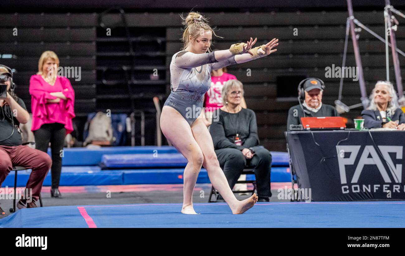 Savannah Miller - Women's Gymnastics - Oregon State University Athletics