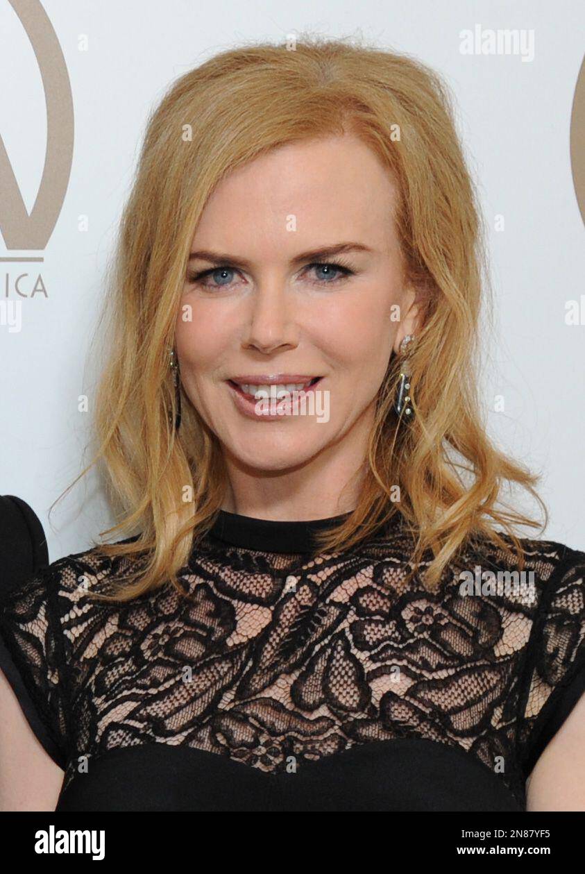 Nicole Kidman is seen backstage at the 24th Annual Producers Guild (PGA