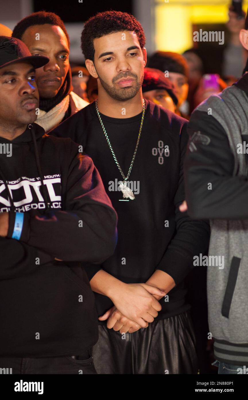 Rapper Drake co-hosts King of the Dot's 
