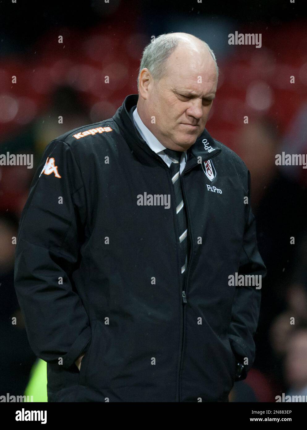 Photo Football Ancienne - Martin Jol Présentation équipe FC Den Haag 1987