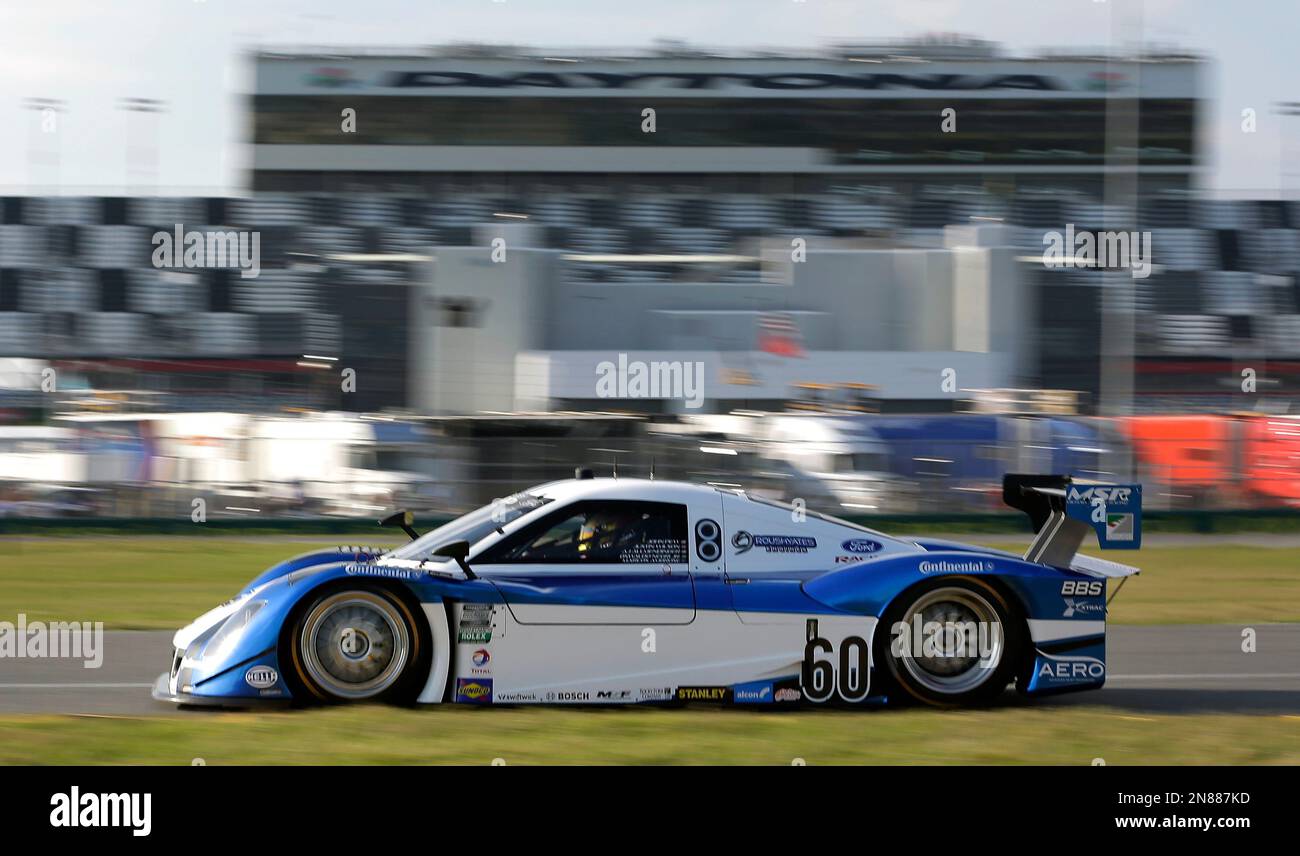 AJ Allmendinger drives the Michael Shank Racing Ford Riley during