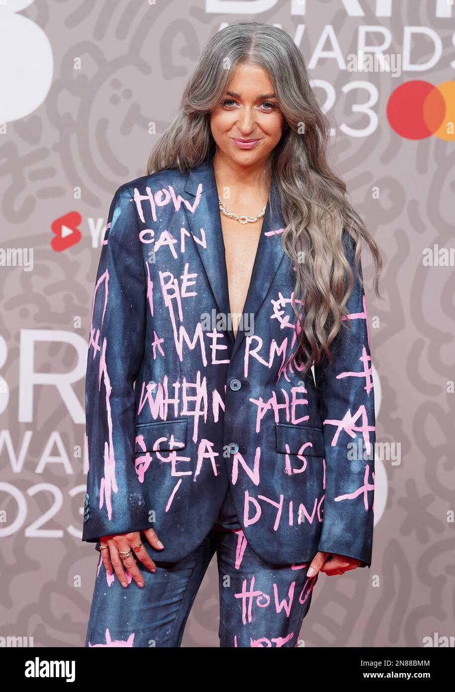Harriet Rose attending the Brit Awards 2023 at the O2 Arena, London