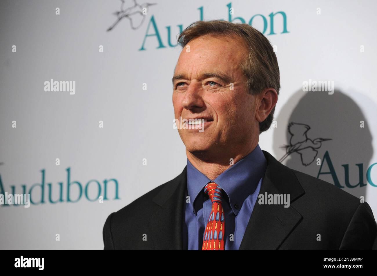Robert F. Kennedy Jr., attends The National Audubon Society's first