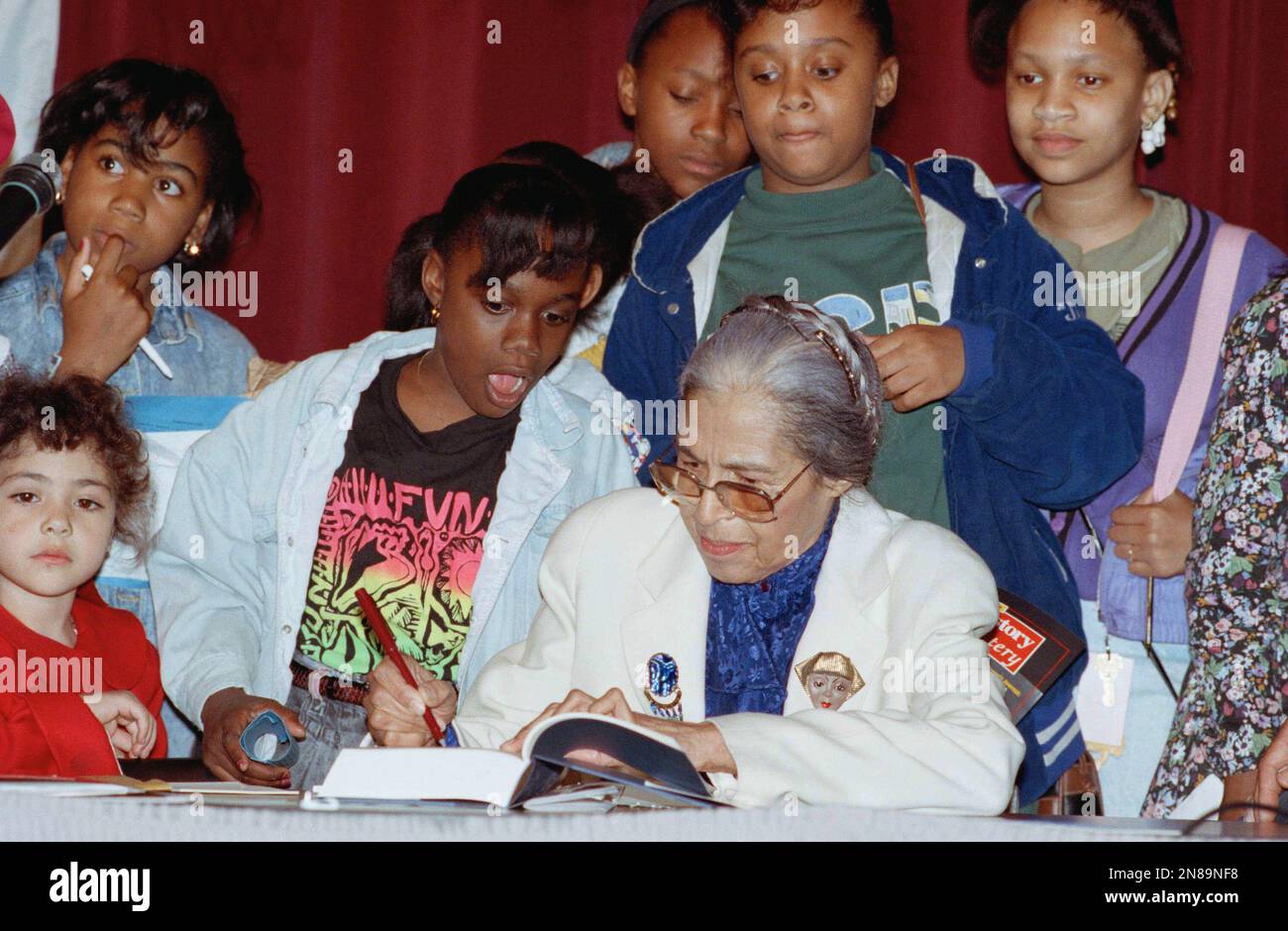 rosa parks the woman who ignited a movement