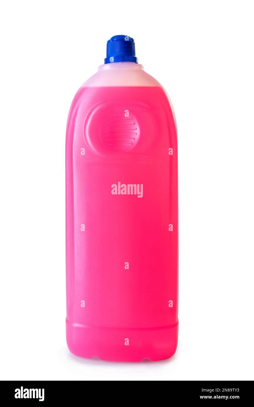 Denatured alcohol for cleaning or disinfection in plastic bottle