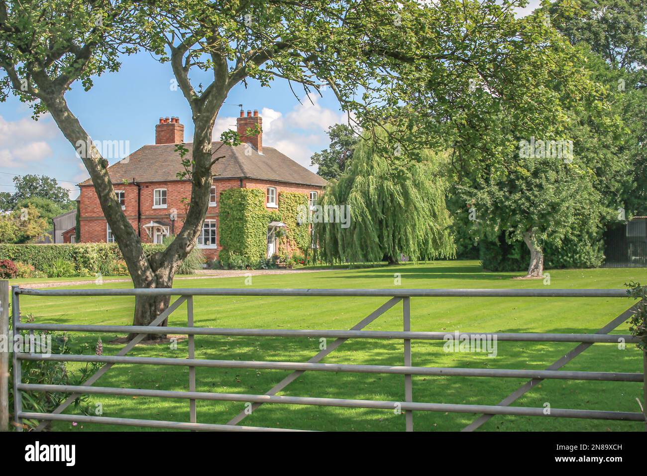Staffordshire Weston Park.Opulent 17thcentury mansion with fine art, Capability Brown