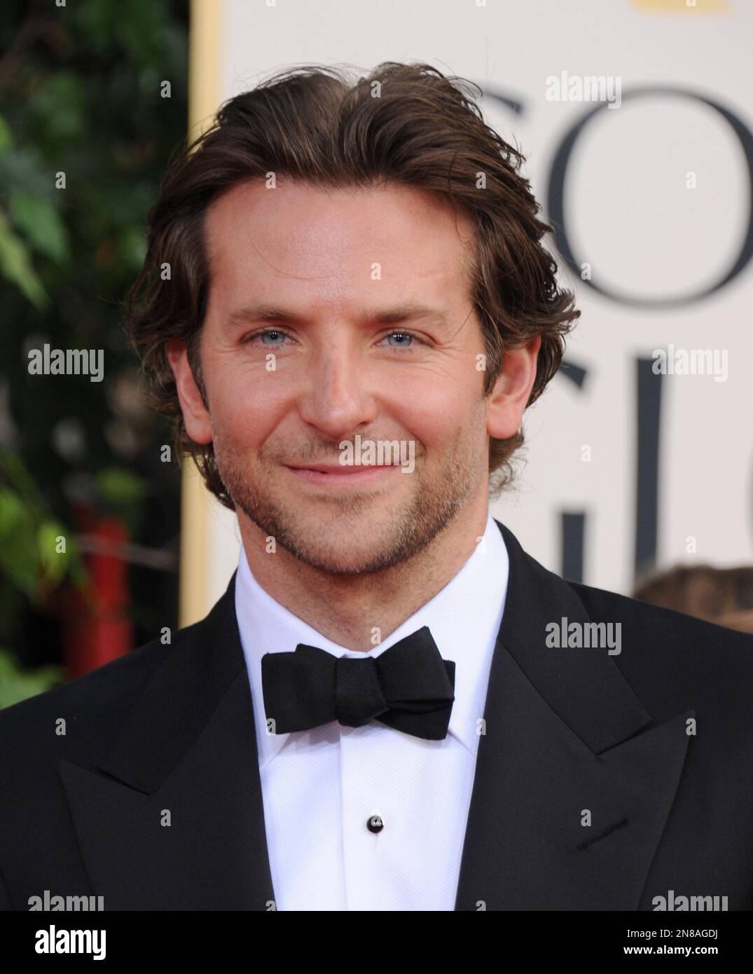 Actor Bradley Cooper Arrives At The 70th Annual Golden Globe Awards At 