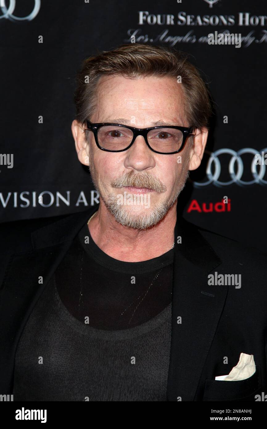 Dennis Christopher arrives at the BAFTA Awards Season Tea Party at The ...