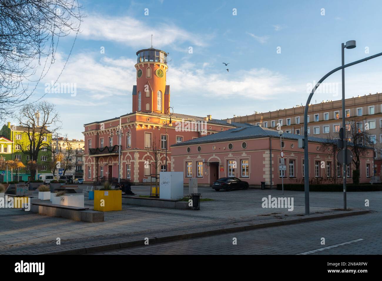 Czestochowa, Poland 01 January, 2023 City of Częstochowa on